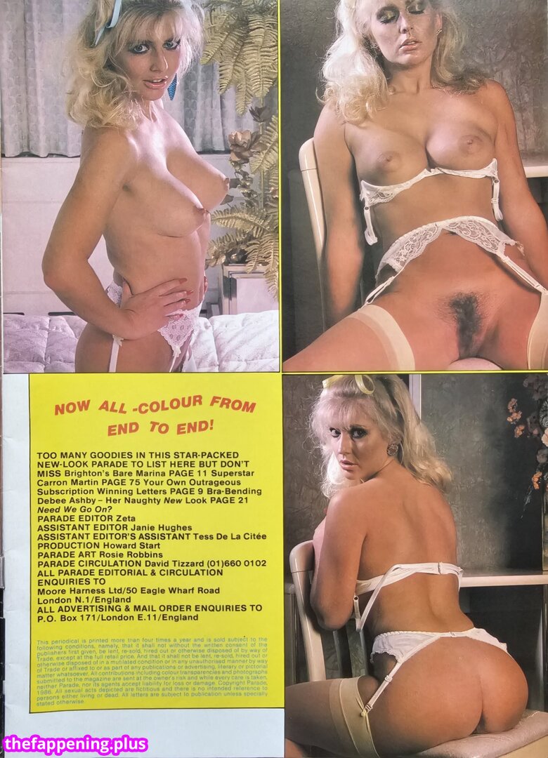 1980'S & Early 90'S Page 3 Girls / GlamourTeaJames / https: / mariawhittaker ヌードOnlyFans写真 #33
