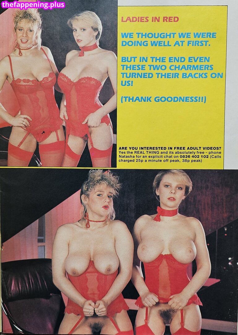 1980'S & Early 90'S Page 3 Girls / GlamourTeaJames / https: / mariawhittaker Nagie OnlyFans Zdjęcie #133