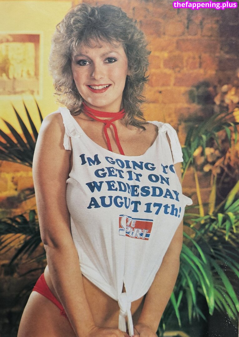 1980'S & Early 90'S Page 3 Girls / GlamourTeaJames / https: / mariawhittaker Photo OnlyFans Nu #137