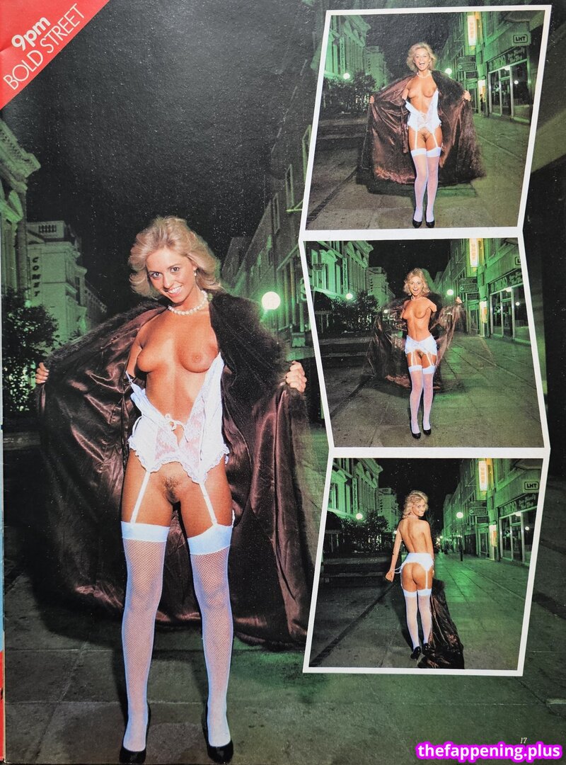 1980'S & Early 90'S Page 3 Girls / GlamourTeaJames / https: / mariawhittaker Fotografie OnlyFans Dezbrăcată #165