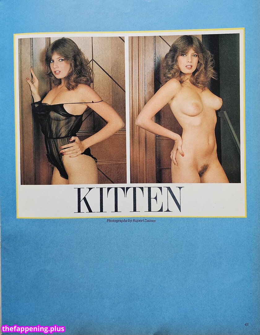 1980'S & Early 90'S Page 3 Girls / GlamourTeaJames / https: / mariawhittaker 누드 OnlyFans 사진 #168