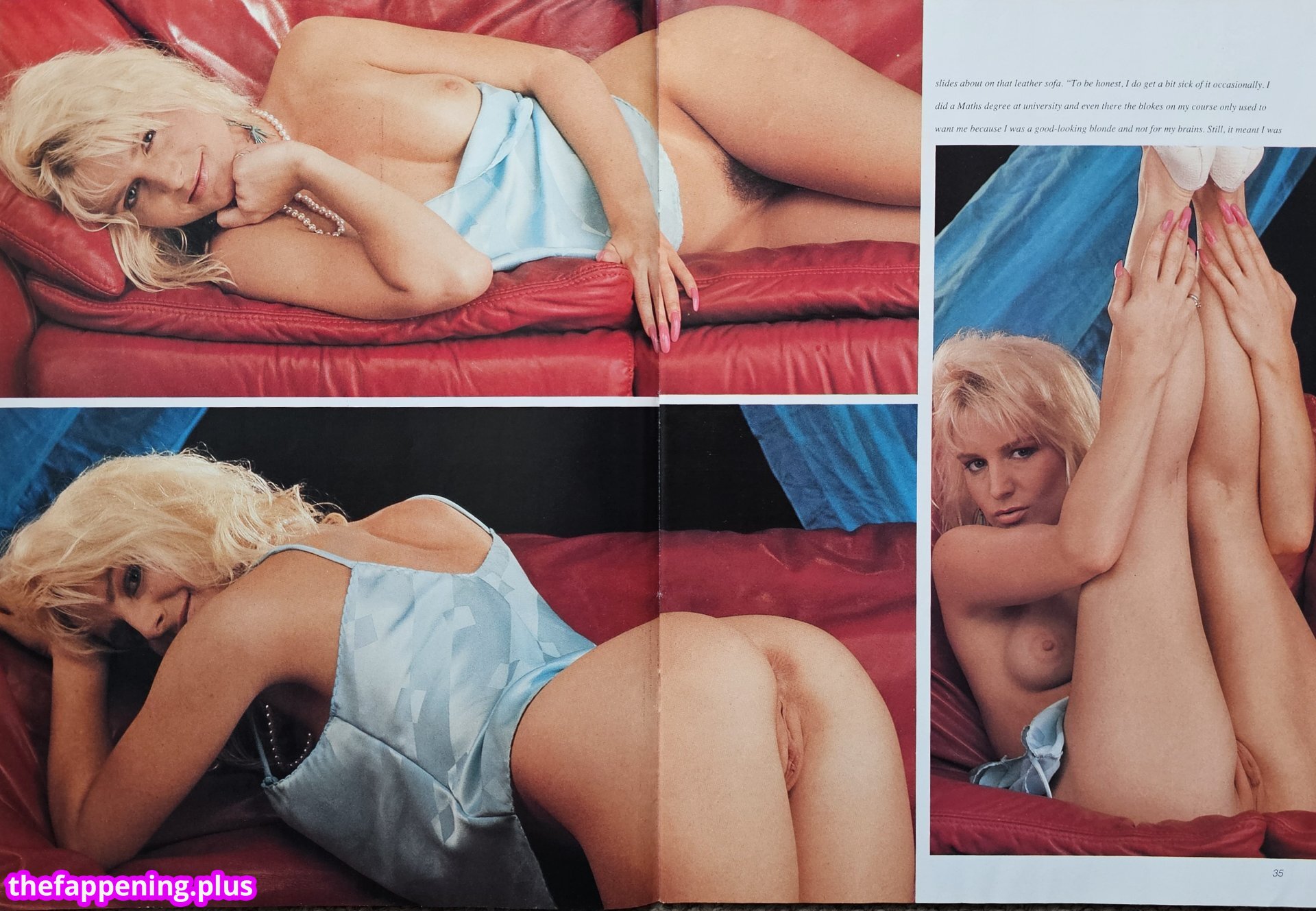1980'S & Early 90'S Page 3 Girls / GlamourTeaJames / https: / mariawhittaker ヌードOnlyFans写真 #196