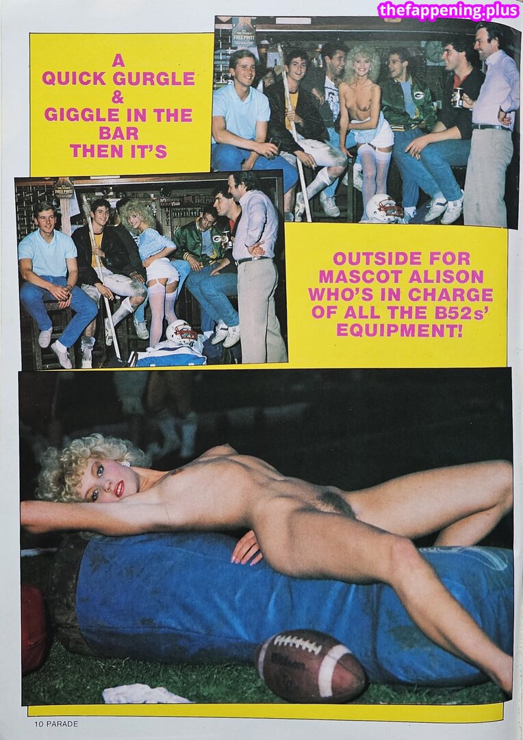1980'S & Early 90'S Page 3 Girls / GlamourTeaJames / https: / mariawhittaker 裸照OnlyFans照片 #215