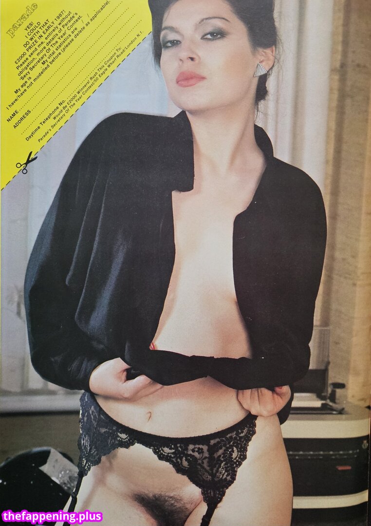 1980'S & Early 90'S Page 3 Girls / GlamourTeaJames / https: / mariawhittaker ヌードOnlyFans写真 #223