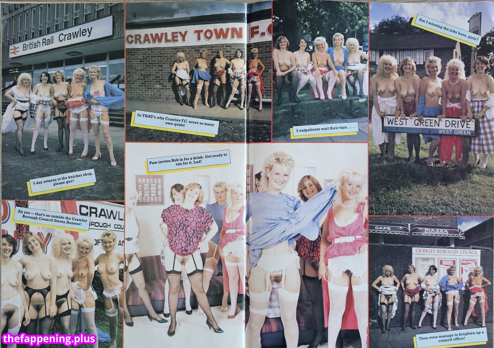 1980'S & Early 90'S Page 3 Girls / GlamourTeaJames / https: / mariawhittaker Nude OnlyFans Photo #284