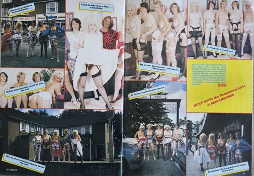 1980'S & Early 90'S Page 3 Girls