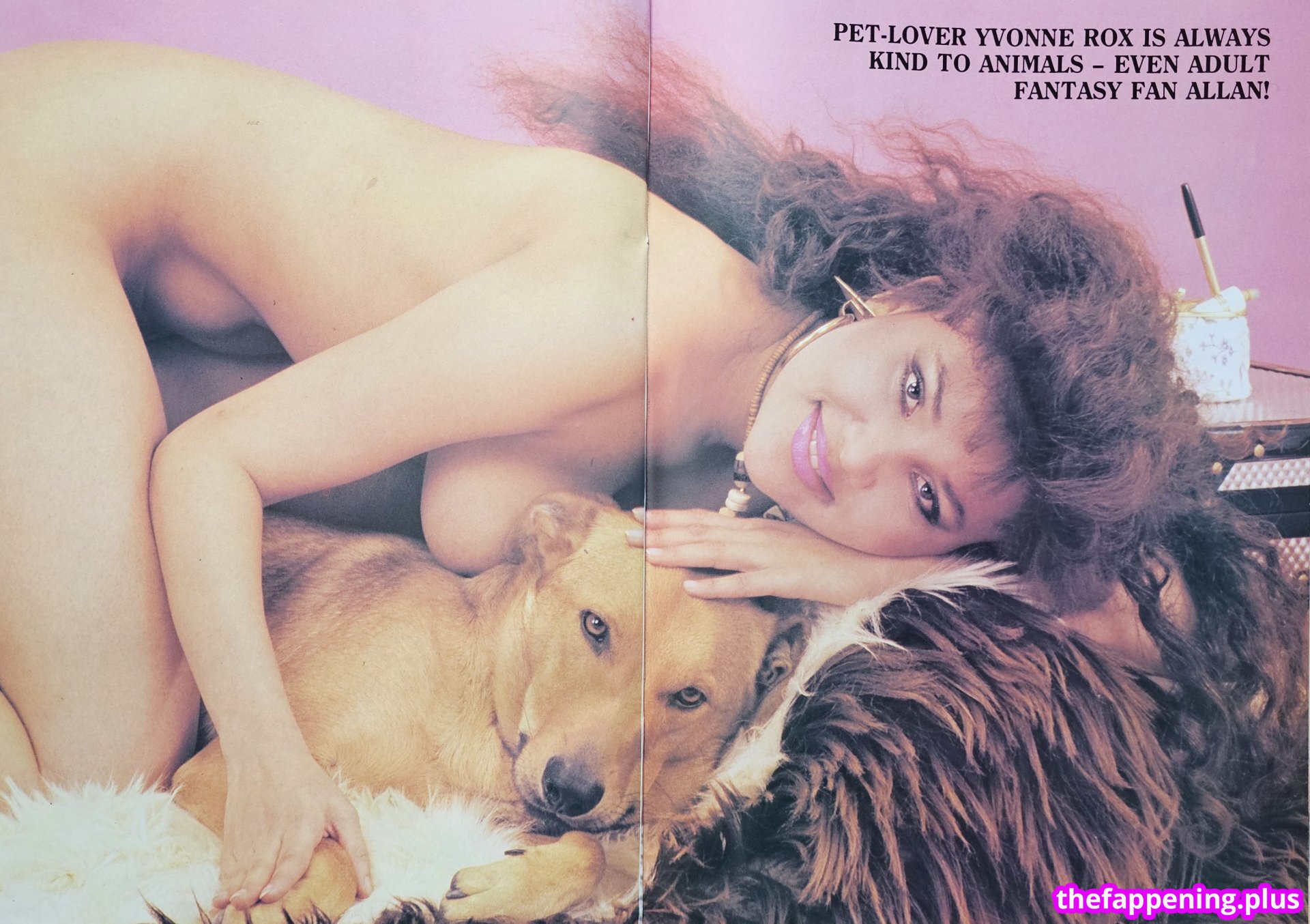 1980'S & Early 90'S Page 3 Girls / GlamourTeaJames / https: / mariawhittaker ヌードOnlyFans写真 #319