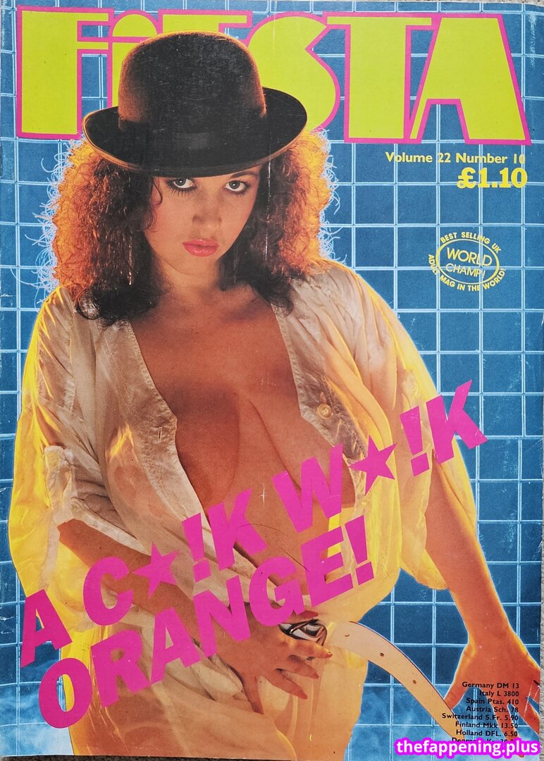 1980'S & Early 90'S Page 3 Girls / GlamourTeaJames / https: / mariawhittaker Photo OnlyFans Nu #352