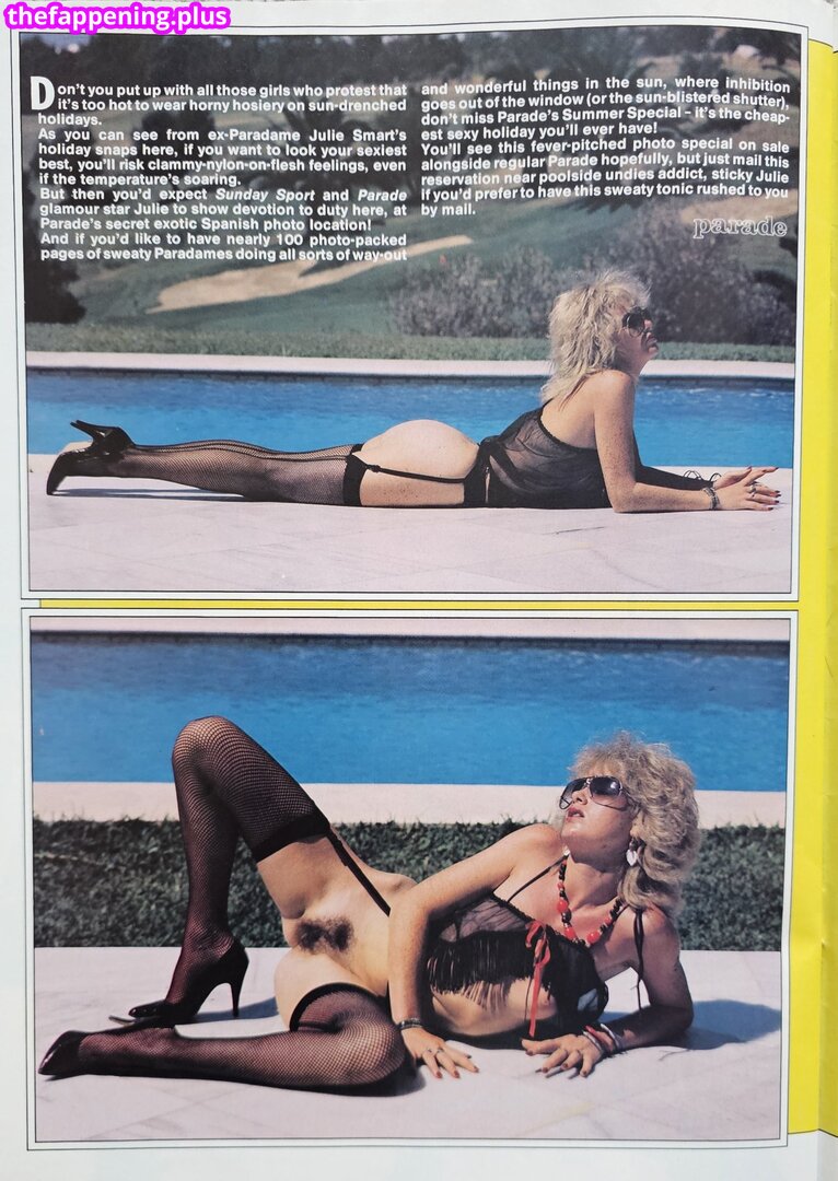 1980'S & Early 90'S Page 3 Girls / GlamourTeaJames / https: / mariawhittaker Çıplak OnlyFans Fotoğrafı #404