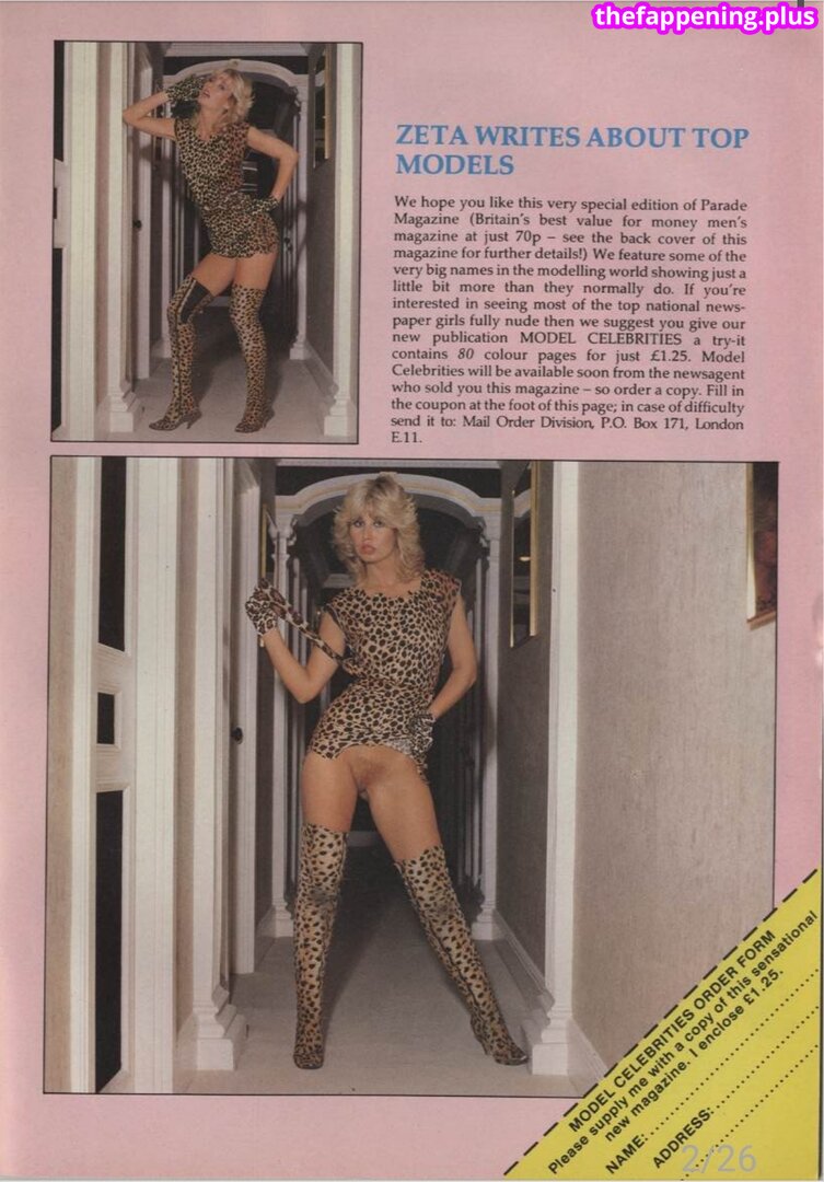 1980'S & Early 90'S Page 3 Girls / GlamourTeaJames / https: / mariawhittaker Nude OnlyFans Photo #414