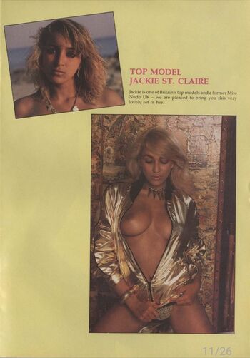 1980'S & Early 90'S Page 3 Girls