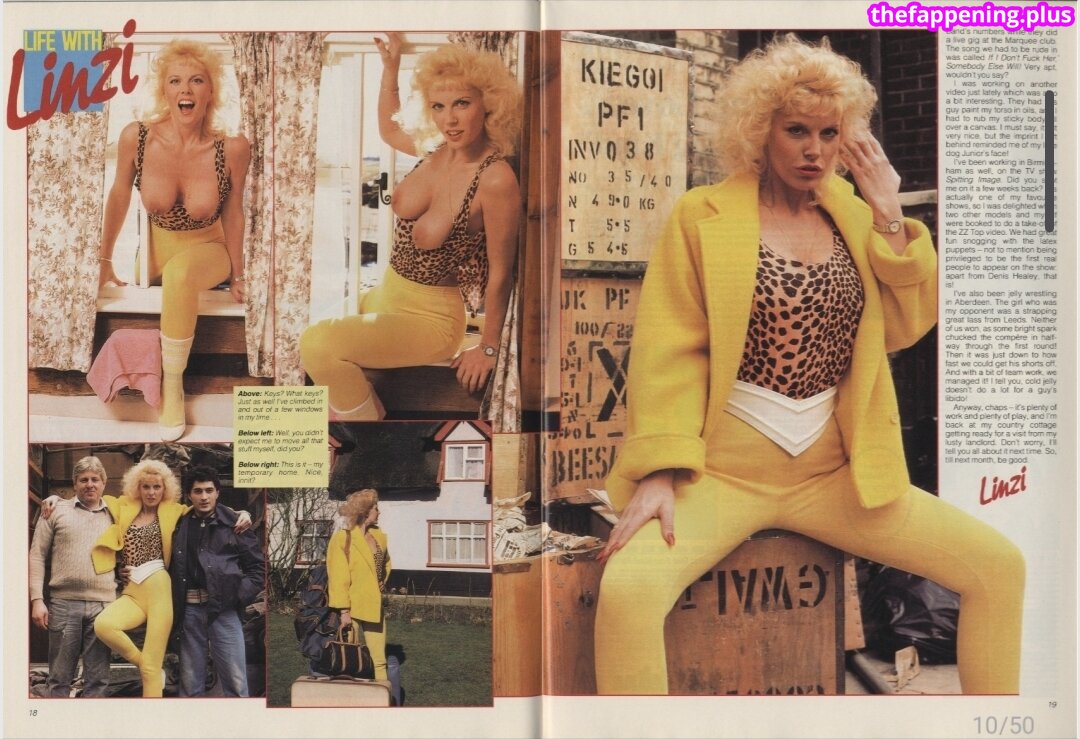 1980'S & Early 90'S Page 3 Girls / GlamourTeaJames / https: / mariawhittaker Фото оголеного OnlyFans #452