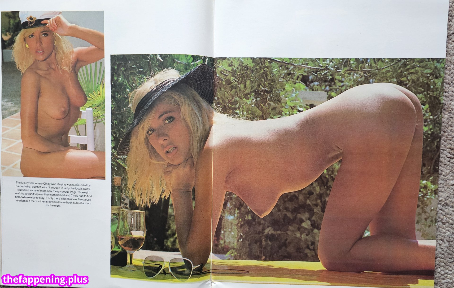 1980'S & Early 90'S Page 3 Girls / GlamourTeaJames / https: / mariawhittaker Çıplak OnlyFans Fotoğrafı #484