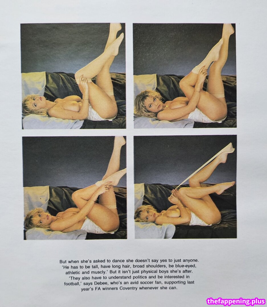 1980'S & Early 90'S Page 3 Girls / GlamourTeaJames / https: / mariawhittaker Foto OnlyFans Nua #492