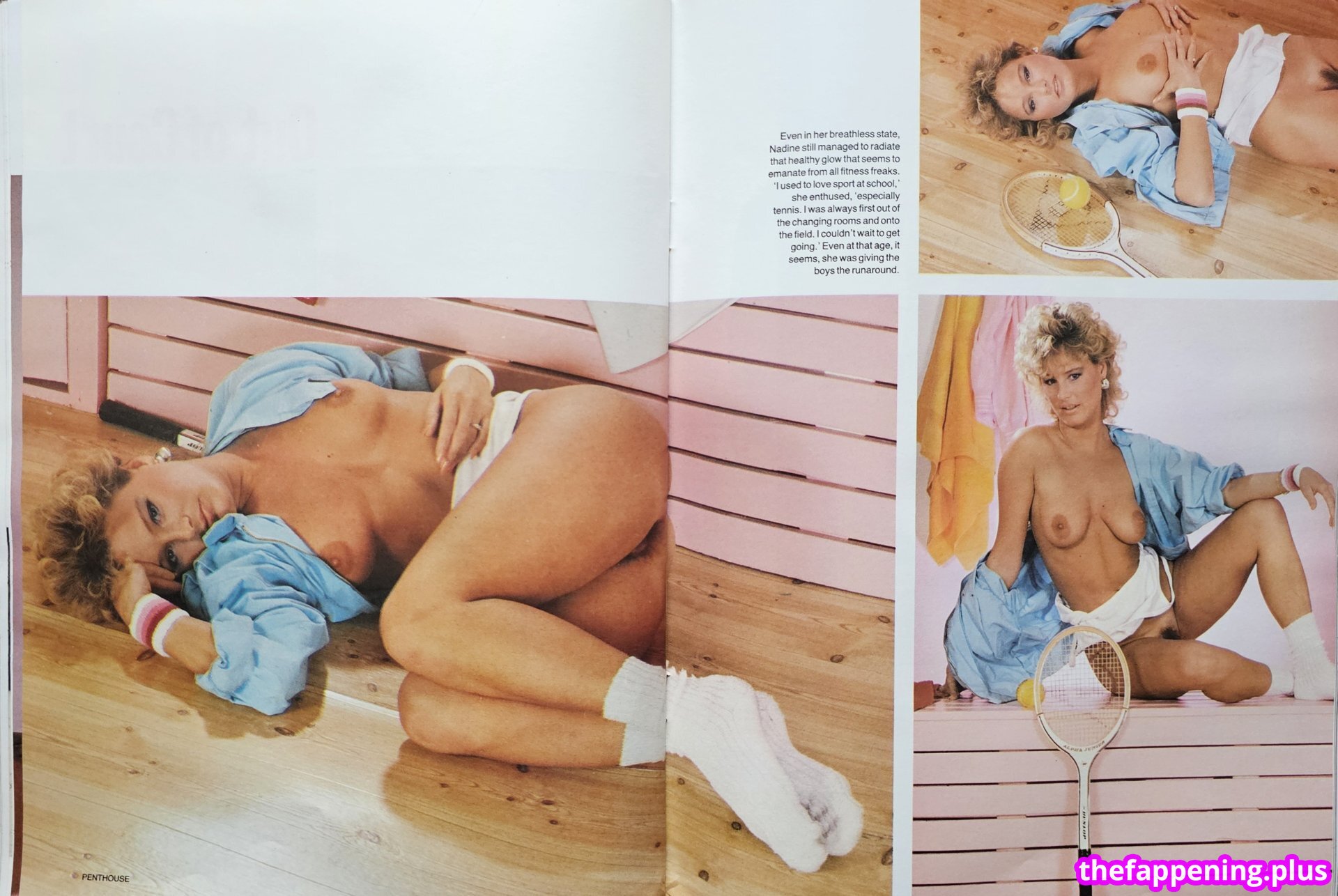 1980'S & Early 90'S Page 3 Girls / GlamourTeaJames / https: / mariawhittaker Meztelen OnlyFans Fotó #501