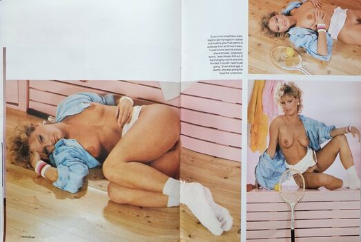 1980'S & Early 90'S Page 3 Girls