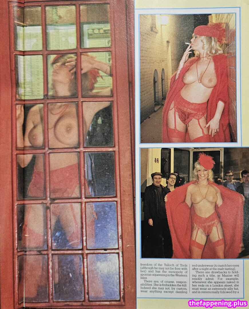 1980'S & Early 90'S Page 3 Girls / GlamourTeaJames / https: / mariawhittaker Nacktes OnlyFans Foto #535