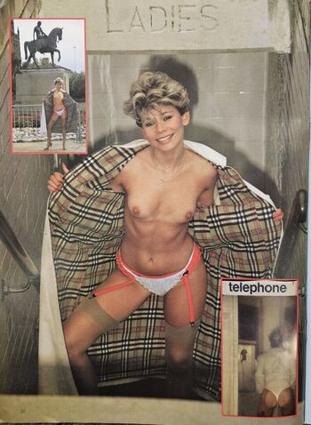 1980'S & Early 90'S Page 3 Girls