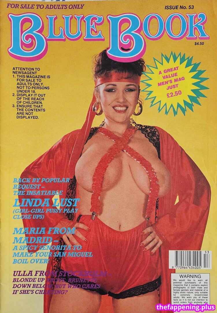 1980'S & Early 90'S Page 3 Girls / GlamourTeaJames / https: / mariawhittaker Fotografie OnlyFans Dezbrăcată #561