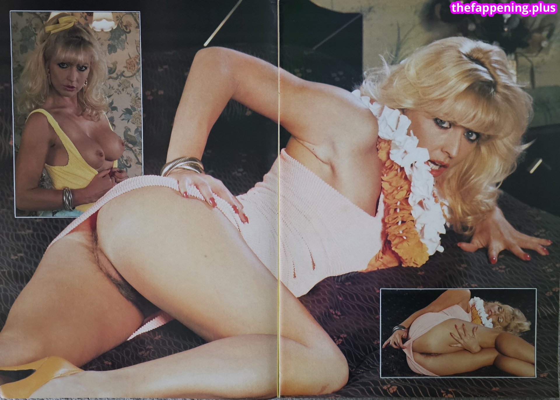 1980'S & Early 90'S Page 3 Girls / GlamourTeaJames / https: / mariawhittaker Nahá OnlyFans fotografie #624