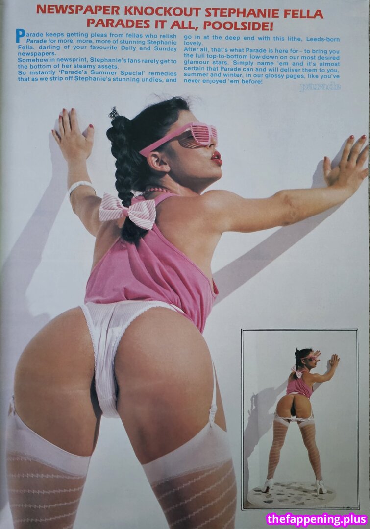 1980'S & Early 90'S Page 3 Girls / GlamourTeaJames / https: / mariawhittaker Φωτογραφία Γυμνών OnlyFans #629