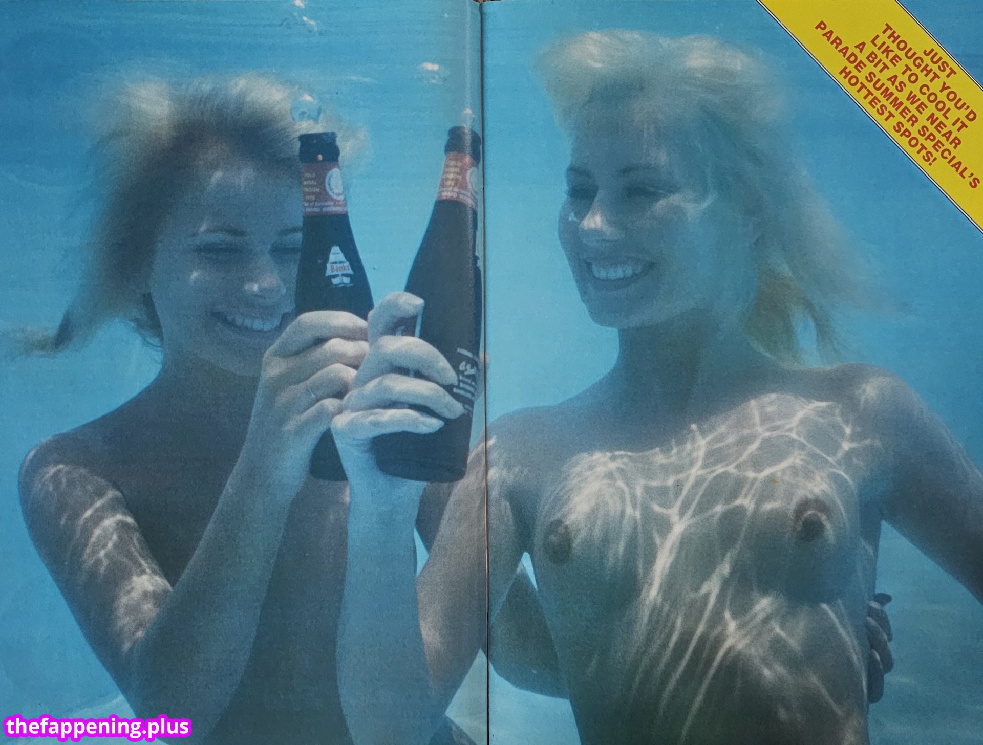 1980'S & Early 90'S Page 3 Girls / GlamourTeaJames / https: / mariawhittaker Naakte OnlyFans Foto #636