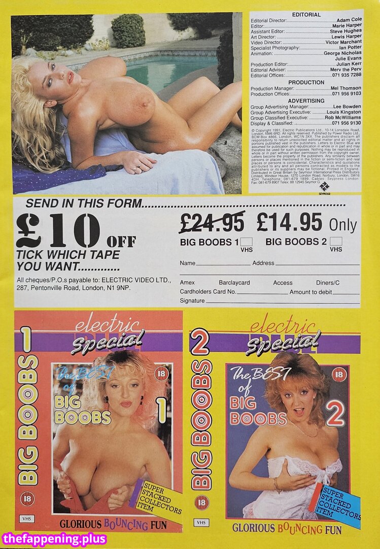 1980'S & Early 90'S Page 3 Girls / GlamourTeaJames / https: / mariawhittaker Фото оголеного OnlyFans #680
