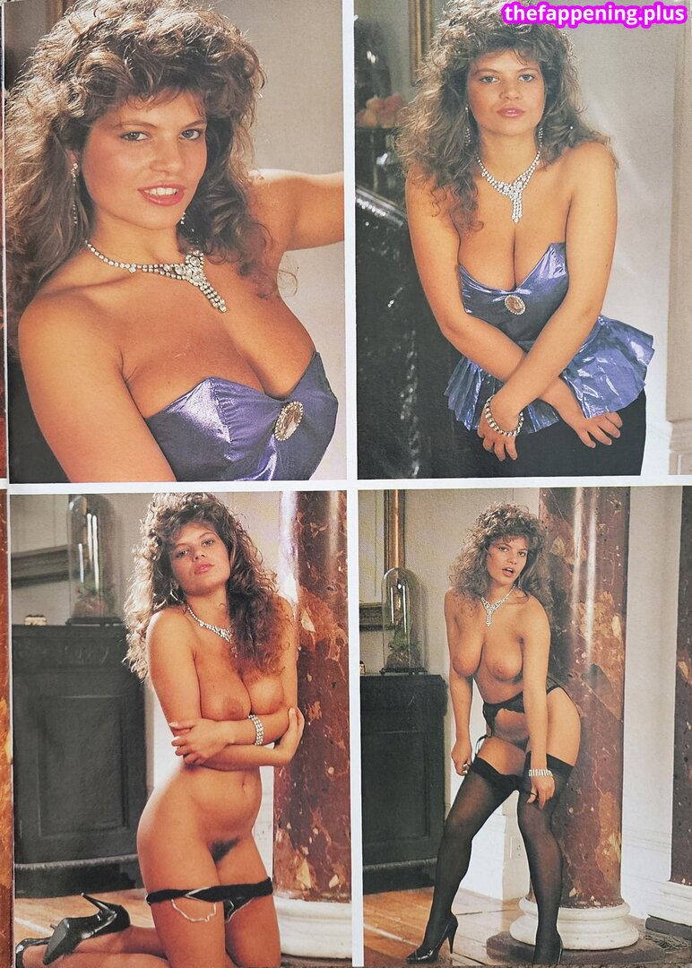1980'S & Early 90'S Page 3 Girls / GlamourTeaJames / https: / mariawhittaker Photo OnlyFans Nu #700