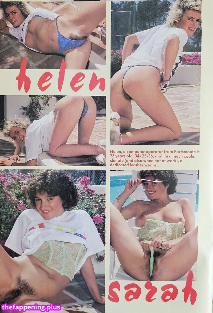 1980'S & Early 90'S Page 3 Girls / GlamourTeaJames / https: / mariawhittaker Meztelen OnlyFans Fotó #751
