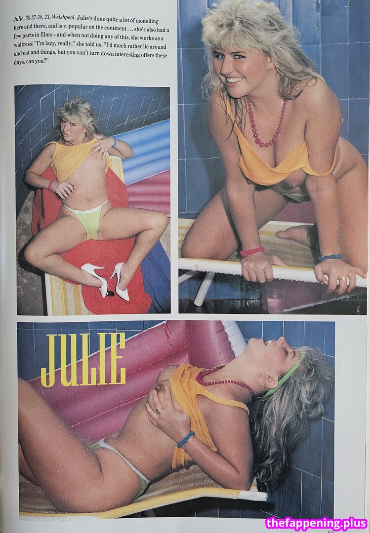 1980'S & Early 90'S Page 3 Girls / GlamourTeaJames / https: / mariawhittaker Nagie OnlyFans Zdjęcie #757