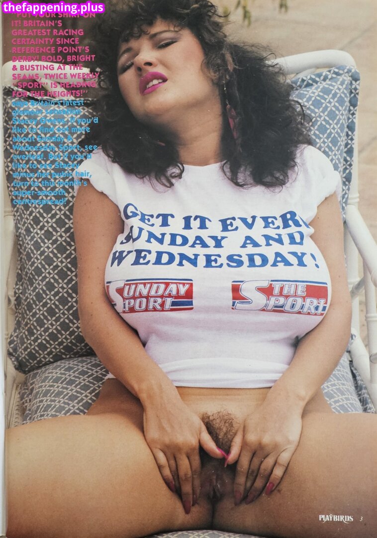 1980'S & Early 90'S Page 3 Girls / GlamourTeaJames / https: / mariawhittaker Naakte OnlyFans Foto #764