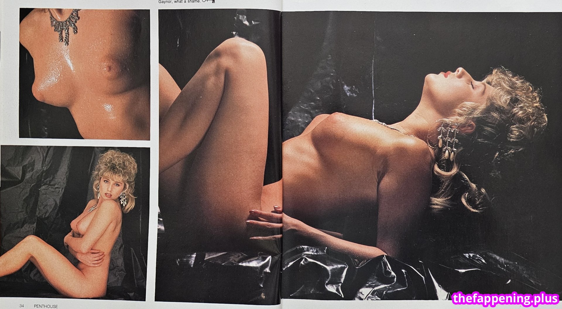 1980'S & Early 90'S Page 3 Girls / GlamourTeaJames / https: / mariawhittaker Фото обнажённых OnlyFans #779