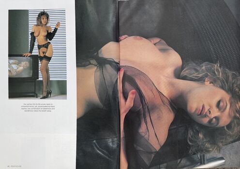 1980'S & Early 90'S Page 3 Girls