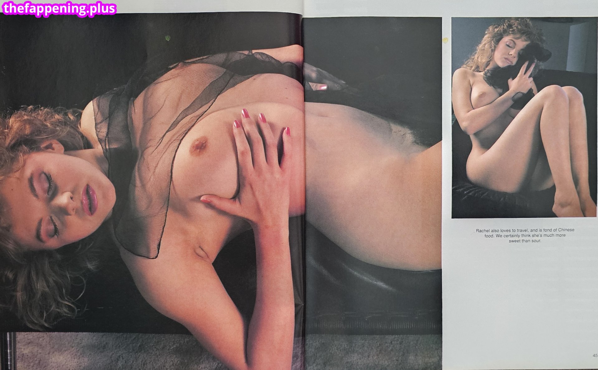 1980'S & Early 90'S Page 3 Girls / GlamourTeaJames / https: / mariawhittaker Фото оголеного OnlyFans #783