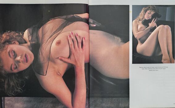 1980'S & Early 90'S Page 3 Girls