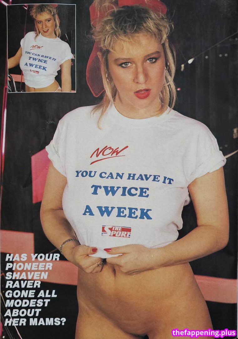 1980'S & Early 90'S Page 3 Girls / GlamourTeaJames / https: / mariawhittaker Nahá OnlyFans fotografie #816