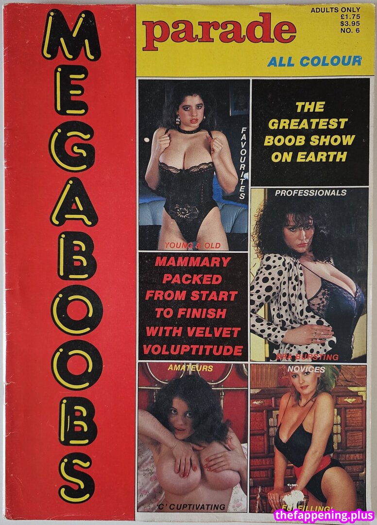 1980'S & Early 90'S Page 3 Girls / GlamourTeaJames / https: / mariawhittaker Naakte OnlyFans Foto #1005