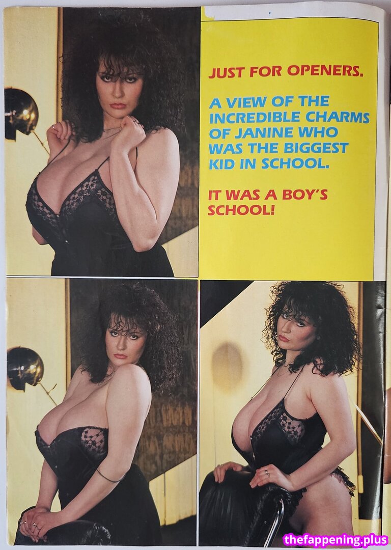 1980'S & Early 90'S Page 3 Girls / GlamourTeaJames / https: / mariawhittaker Nude OnlyFans Photo #1007