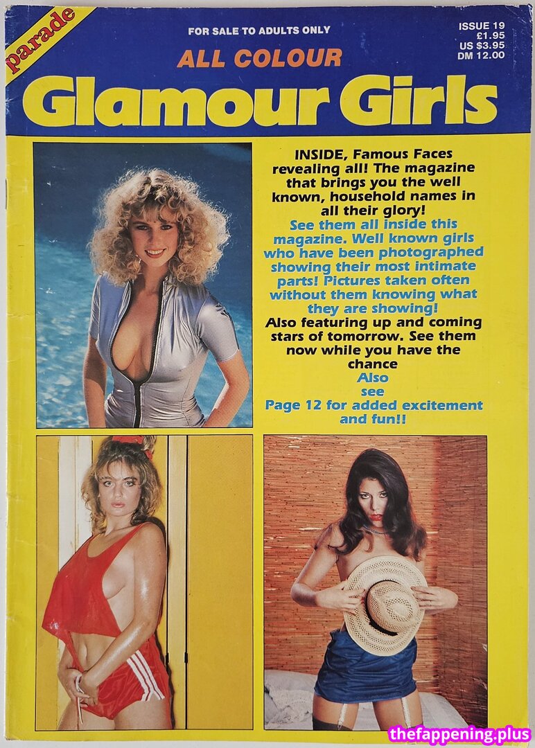 1980'S & Early 90'S Page 3 Girls / GlamourTeaJames / https: / mariawhittaker नग्न OnlyFans फोटो #1035
