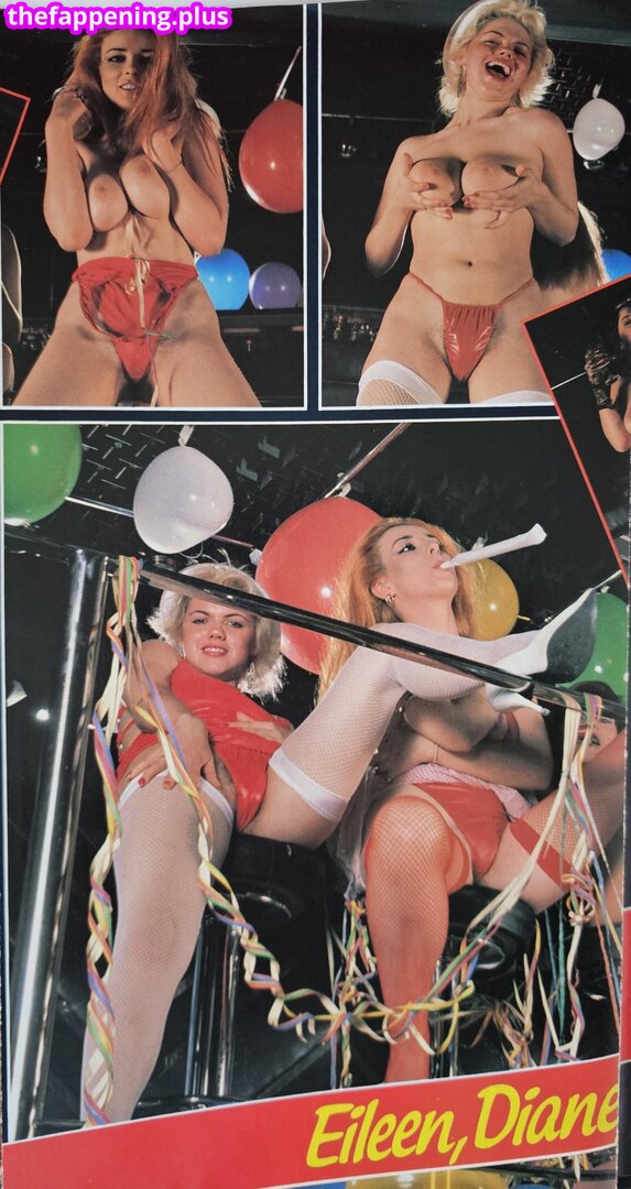 1980'S & Early 90'S Page 3 Girls / GlamourTeaJames / https: / mariawhittaker Nagie OnlyFans Zdjęcie #1111