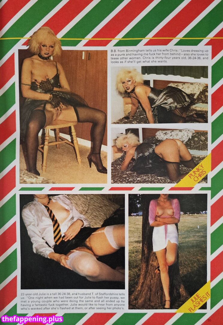 1980'S & Early 90'S Page 3 Girls / GlamourTeaJames / https: / mariawhittaker 裸照OnlyFans照片 #1122