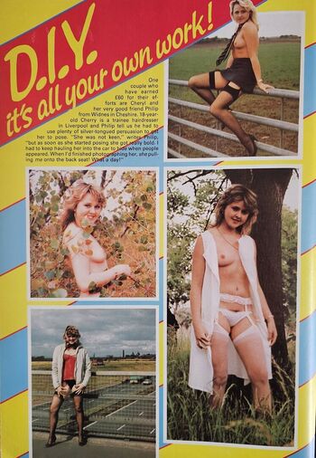 1980'S & Early 90'S Page 3 Girls