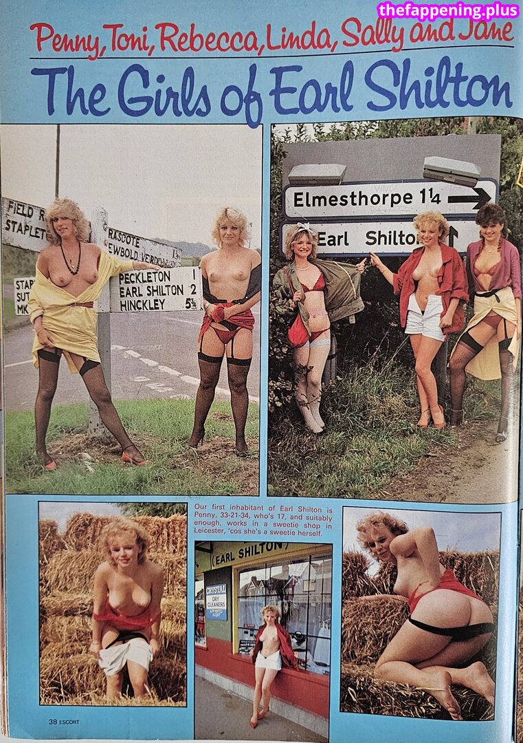 1980'S & Early 90'S Page 3 Girls / GlamourTeaJames / https: / mariawhittaker नग्न OnlyFans फोटो #1140