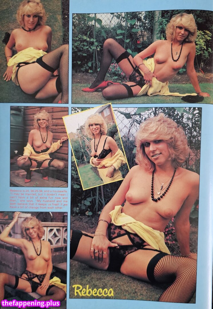 1980'S & Early 90'S Page 3 Girls / GlamourTeaJames / https: / mariawhittaker 누드 OnlyFans 사진 #1146