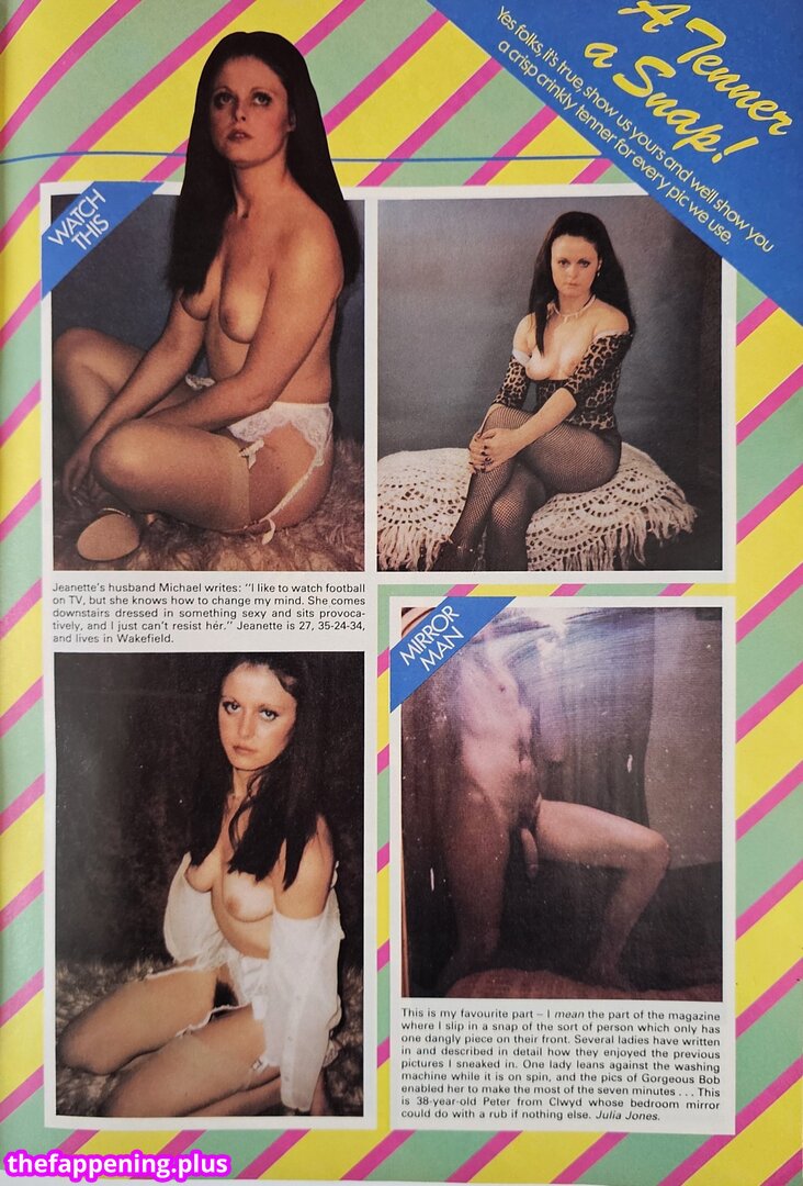 1980'S & Early 90'S Page 3 Girls / GlamourTeaJames / https: / mariawhittaker Meztelen OnlyFans Fotó #1149