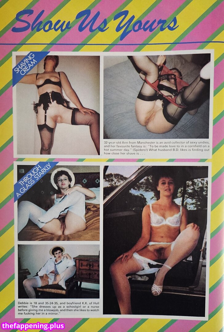 1980'S & Early 90'S Page 3 Girls / GlamourTeaJames / https: / mariawhittaker Фото обнажённых OnlyFans #1152