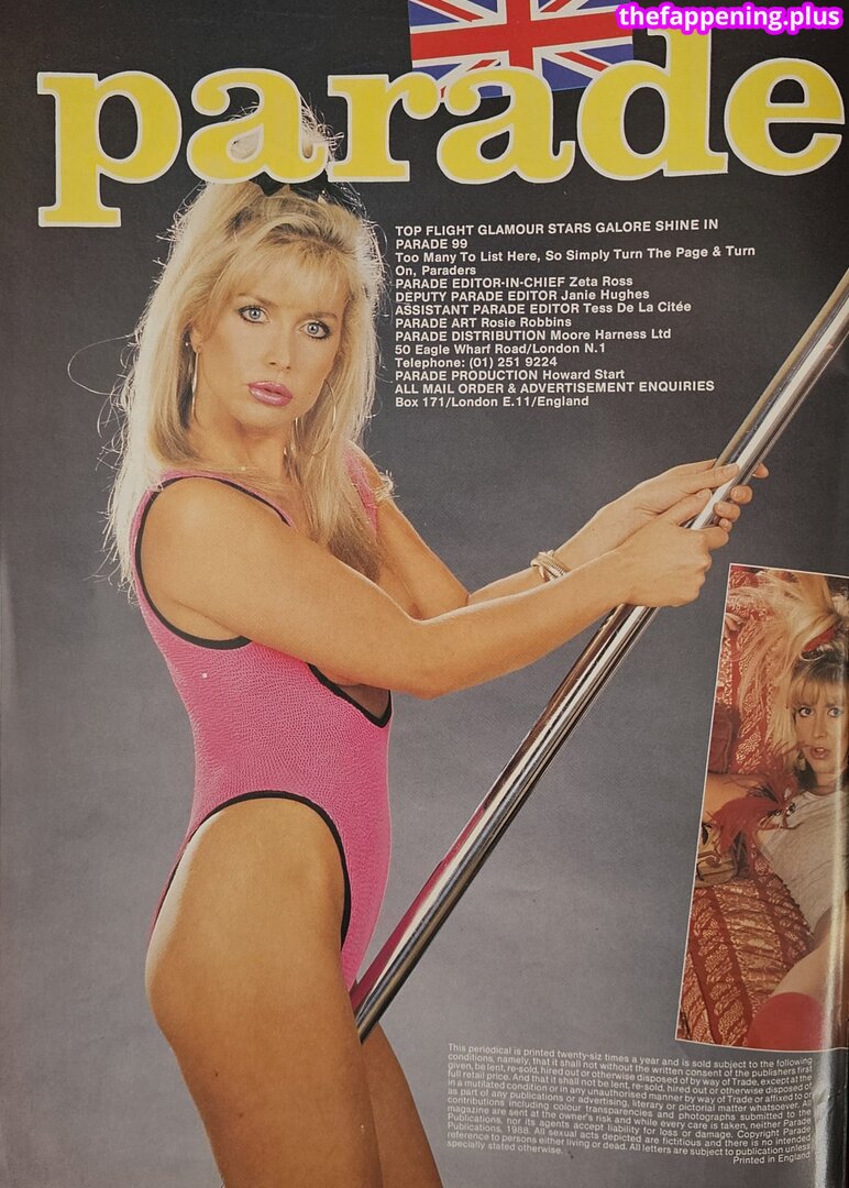1980'S & Early 90'S Page 3 Girls / GlamourTeaJames / https: / mariawhittaker Φωτογραφία Γυμνών OnlyFans #1156