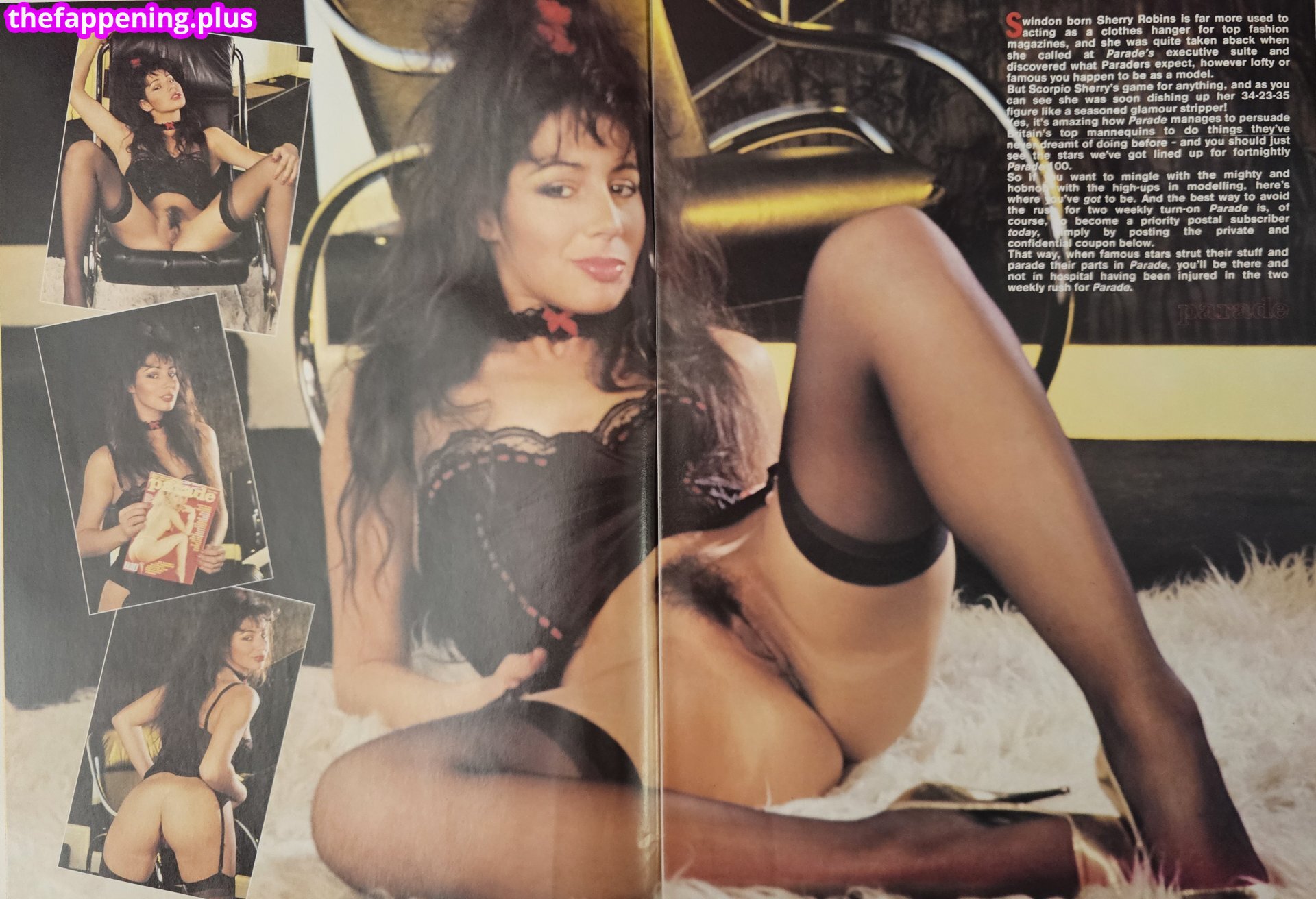 1980'S & Early 90'S Page 3 Girls / GlamourTeaJames / https: / mariawhittaker Nagie OnlyFans Zdjęcie #1165