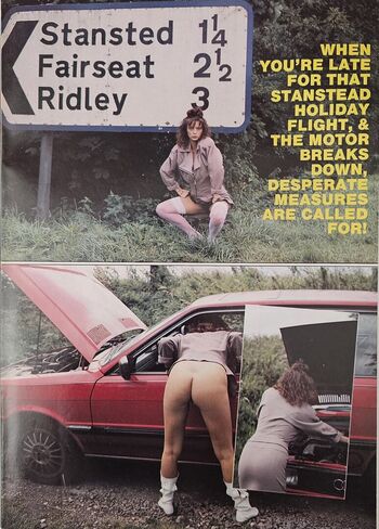 1980'S & Early 90'S Page 3 Girls