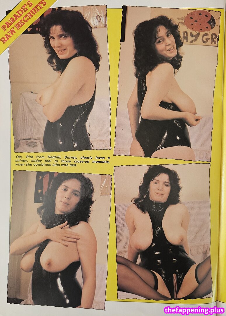 1980'S & Early 90'S Page 3 Girls / GlamourTeaJames / https: / mariawhittaker Foto OnlyFans Nuda #1181